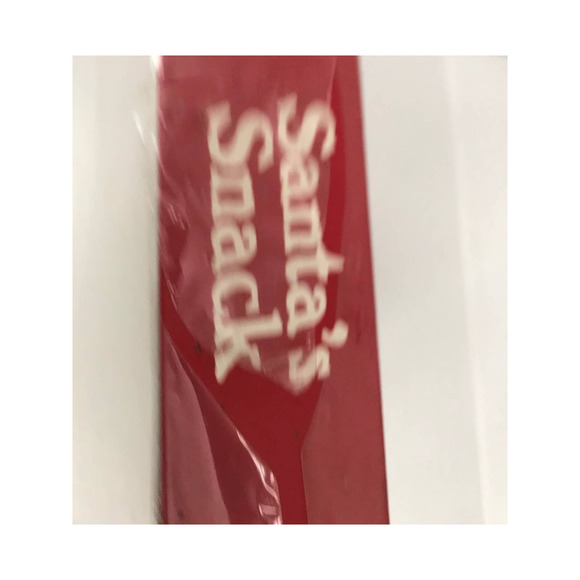 1996 Vintage Gibson Santa's Snack 550 Piece Still in Cellophane Wrapping NEW $25 - Picture 5 of 5